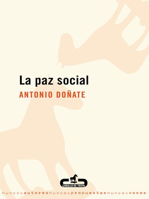 cover image of La paz social